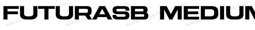 FuturaSB Medium Regular字体转换